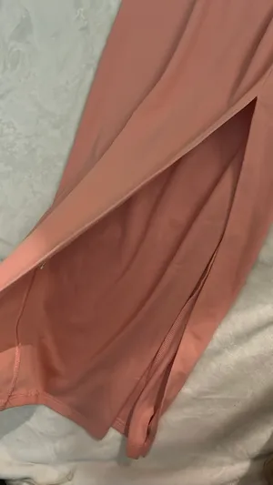 Pretty Garden Pink One-Shoulder Shoulder Tie Dress thumbnail 6