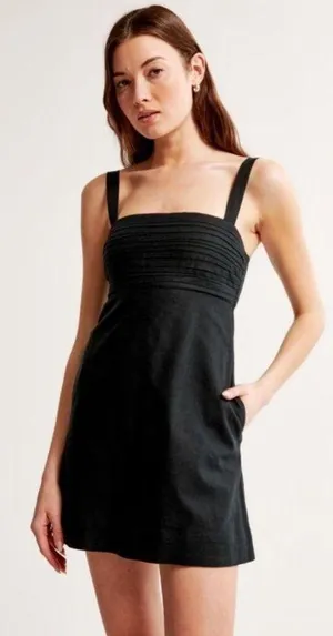 Abercrombie Linen Mini Dress thumbnail 1
