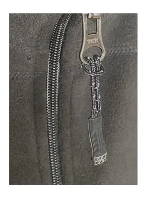 new Cutter & Buck 𖦹 Full Zip Soft Warm Cozy Classic Fleece Vest 𖦹 Black 𖦹 Large thumbnail 9