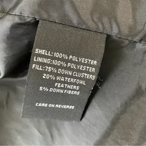 KENNETH COLE REACTION Hooded Down Puffer Long Jacket thumbnail 9