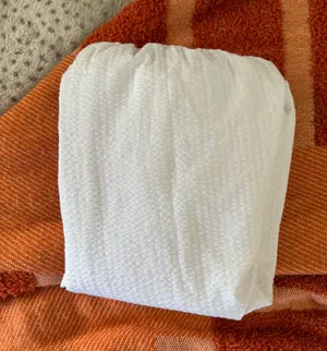 White Puff Sleeve Dress thumbnail 2