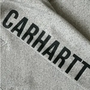 Carhartt Relaxed Fit Midweight Crewneck Block Logo Sleeve Graphic Sweatshirt M thumbnail 3