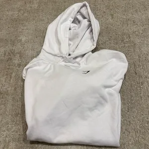 Gymshark Training Oversized Hoodie - White size M thumbnail 8