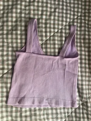 Purple tank top Size XS thumbnail 2