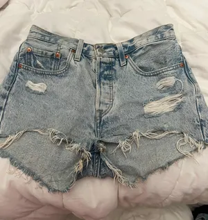Levi's Urban Outfitters Denim Shorts thumbnail 1