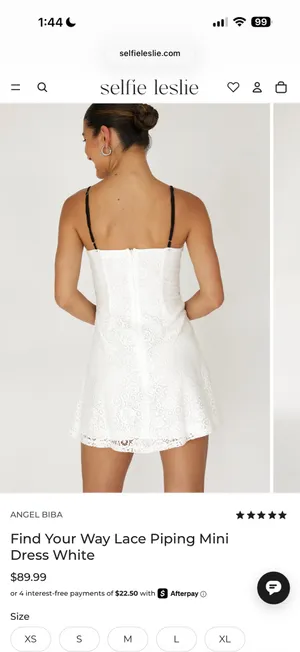 Selfie Leslie Dress thumbnail 5