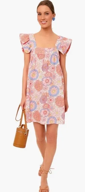 Tuckernuck x Cameran Eubanks Wimberly Folly Floral Hazel Dress XS - C67-046 thumbnail 1