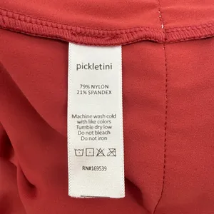 Aerie Pickletini Yasmin Zip Dress XXL Red White Sleeveless Pickleball Tennnis‎ thumbnail 9