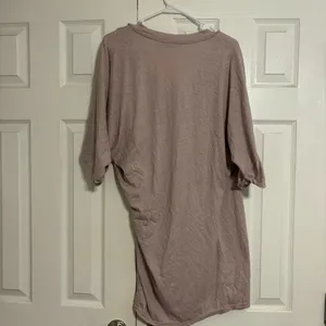 Free People Beach Pale Purple Tunic thumbnail 4