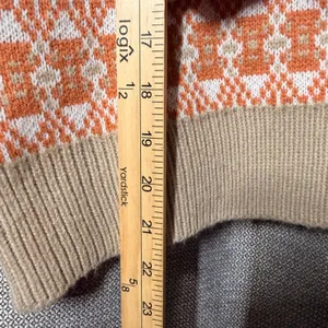 Retro Women Knit Vest Jumper Pullover Sleeveless Sweater V-Neck Warm Knitwear thumbnail 5