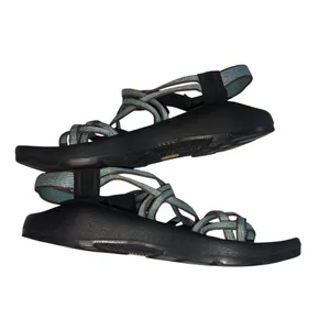 Chaco ZX/2 Classic Sandals Womens Size 10 Blue Brown Adjustable Gorp Outdoors thumbnail 3