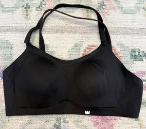 Shefit Womens Full Coverage Everyday Bra Small Comfort Wire Free Black thumbnail 1