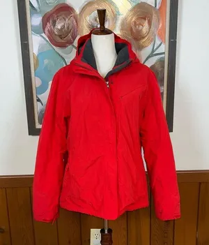 Super Nice Lands’ End The Squall Parka! thumbnail 1