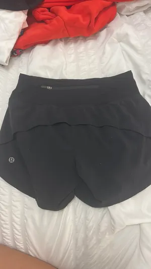 Speed Up Lululemon Shorts 4" 4 thumbnail 2