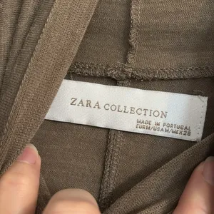 Zara wool Blend Turtle Neck Tunic Top thumbnail 2