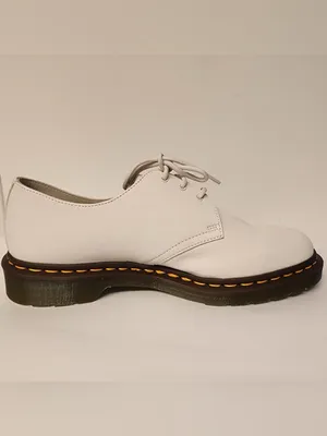 Dr. Martens Dr. Martens Iced Dove White Leather 1461 Women's Oxford Shoes Sz 11 thumbnail 12
