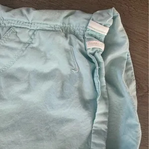 Nike Cargo Shorts Light Blue Women’s 6 Y2K 100% Cotton Chino thumbnail 2