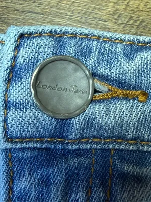 Victorias Secret Low Rise Boyfriend Denim Jean Shorts Womens 6 Blue Cutoffs Mini thumbnail 8