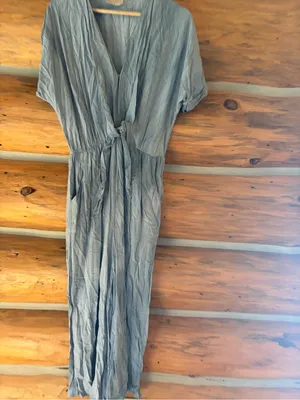 Dress Forum Blue Jumpsuit size Small thumbnail 3