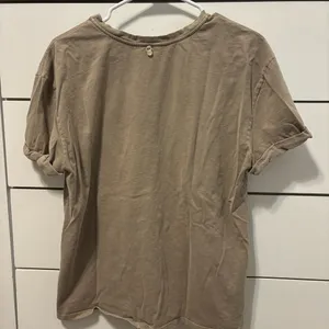 Anthropologie Malai Earth Brown Oversized Tee thumbnail 3