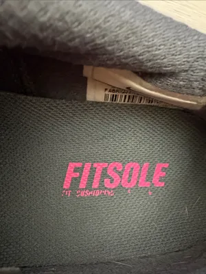 Nike Pink & Gray Women's Fitsole Running Shoes Size 8 thumbnail 11