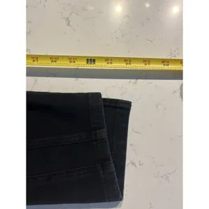 Halara Flex Denim Black Mid Low Rise Zipper Pockets Skinny Jeans Large Tall thumbnail 7