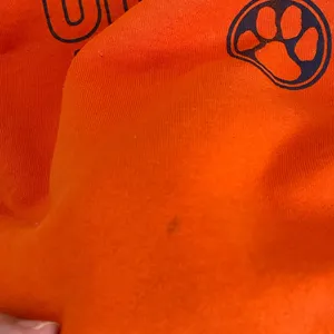 Russell Athletic Orange Auburn University 87 Vintage Pullover Sweatshirt Size L thumbnail 9