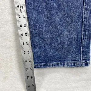 Abercrombie & Fitch Ultra High Rise Straight‎ Jeans Belted Size 27/4R thumbnail 4