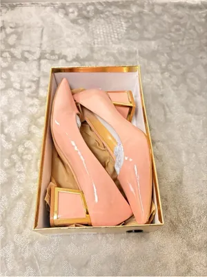 Ninety Union Blink Women’s Sz 10 Blush Pink Block Heel Pump thumbnail 3
