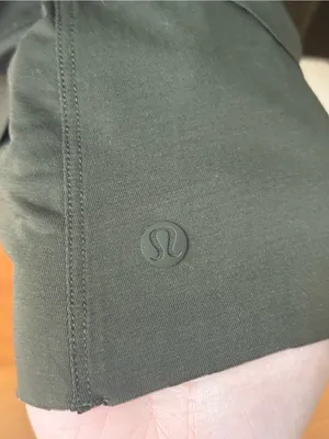 Lululemon Sweetest Day Long Sleeve *Tencel in Dark Olive thumbnail 4