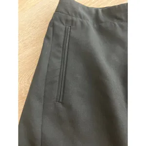 Zara Black Tailored A-Line Skort Skirt Built In Shorts XS Morocco thumbnail 2