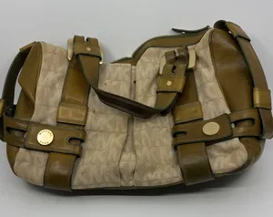 Michael Kors Tan and Brown Shoulder Bag thumbnail 1