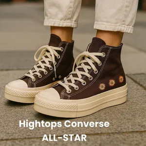 Converse "ALL STAR" Colorful Designs sneakers/NWOT thumbnail 2
