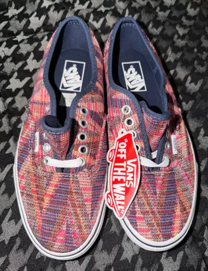 Vans Old Skool Multicolor Sneakers Lace-Up thumbnail 1