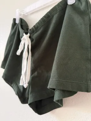 Brandy Melville dark green shorts thumbnail 2