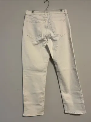 Madewell The Curvy Jules Slim-Straight Jean in Vintage Canvas Size 29 thumbnail 9