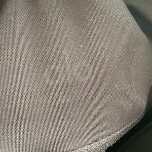 Alo Leggings Grey Black Womens High Rise XS thumbnail 4