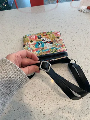 Disney Parks Mickey Mouse Crossbody Purse thumbnail 4