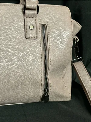 Damsel in Defense Blush Pink Structured Conceal & Carry Satchel Shoulder Bag thumbnail 8