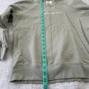 For Days Sweatshirt Womens XS Green thumbnail 6