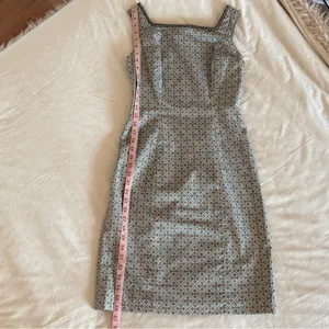 Lotus Grace Turquoise Sleeveless Midi Dress Size 2 thumbnail 4
