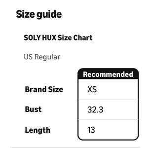 NWOT SOLY HUX Womens PU Leather Cropped Corset Bandana Tube Top Lace Up Black XS thumbnail 6