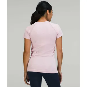 Lululemon 18 Swiftly Tech Short Sleeve 2.0 Pink Peony Active Running Shirt Top thumbnail 2