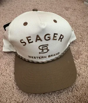 Men’s Hat White thumbnail 1