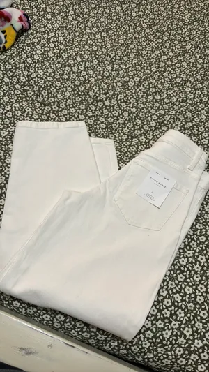 Flying monkey barrel jeans White Size 24 thumbnail 3