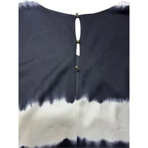 ANTHROPOLOGIE FLOREAT INKWASH SHIFT TUNIC DRESS sz‎ 6 thumbnail 8