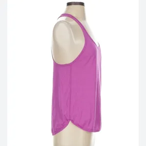 Lululemon scalloped racer back tank top pink thumbnail 4