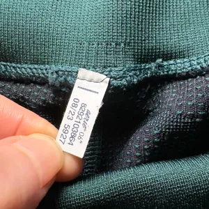 Aerie OFFLINE Seamless Waffle High Waisted‎ Leggings Dark Green Textures Size M thumbnail 5