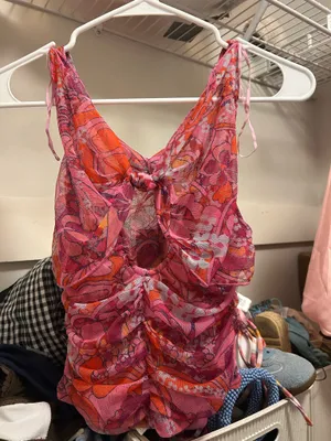 Free People Top can be worn both ways thumbnail 2