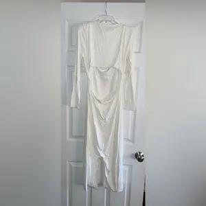 Princess Polly Nolan Midi Dress in White Size 8 New with tag thumbnail 7